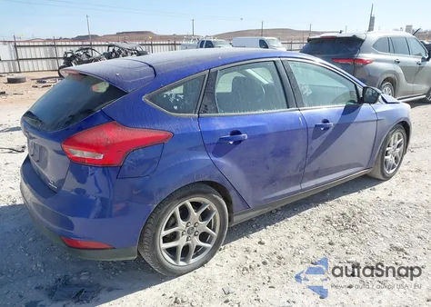 2015 Ford Focus Se from USA, damaged, VIN 1FADP3K22FL361319
